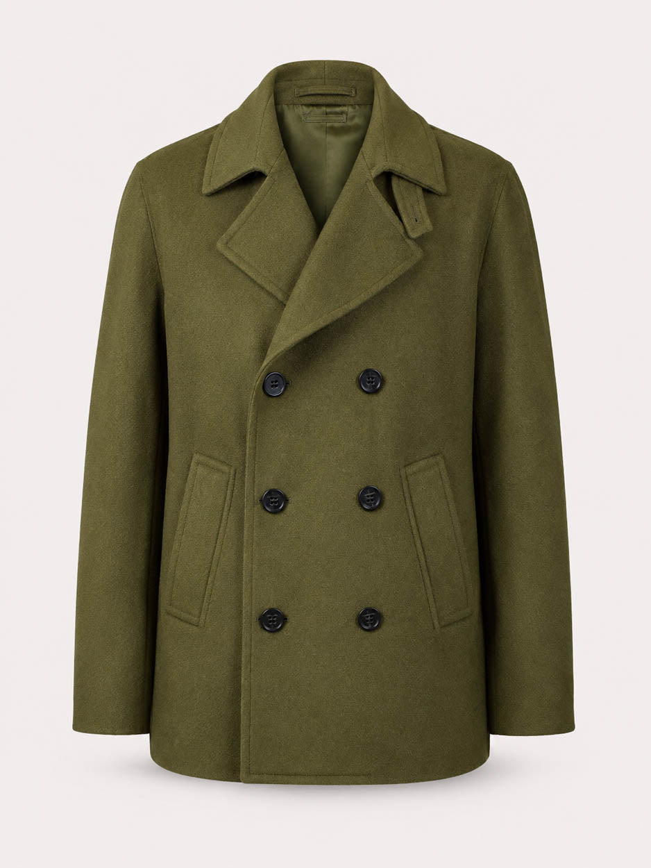 Peacoat Uomo Doppiopetto