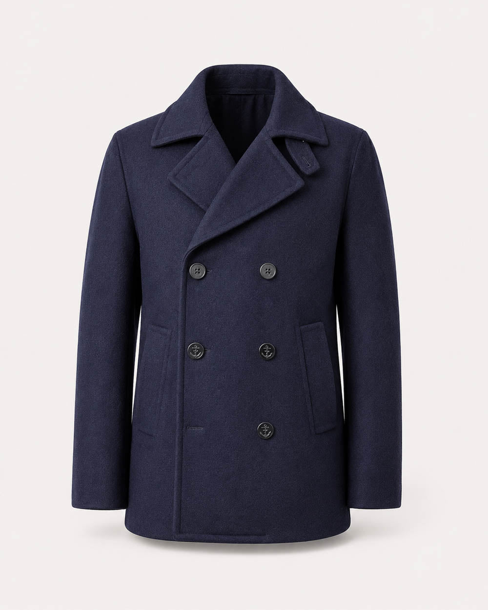 Peacoat Uomo Doppiopetto