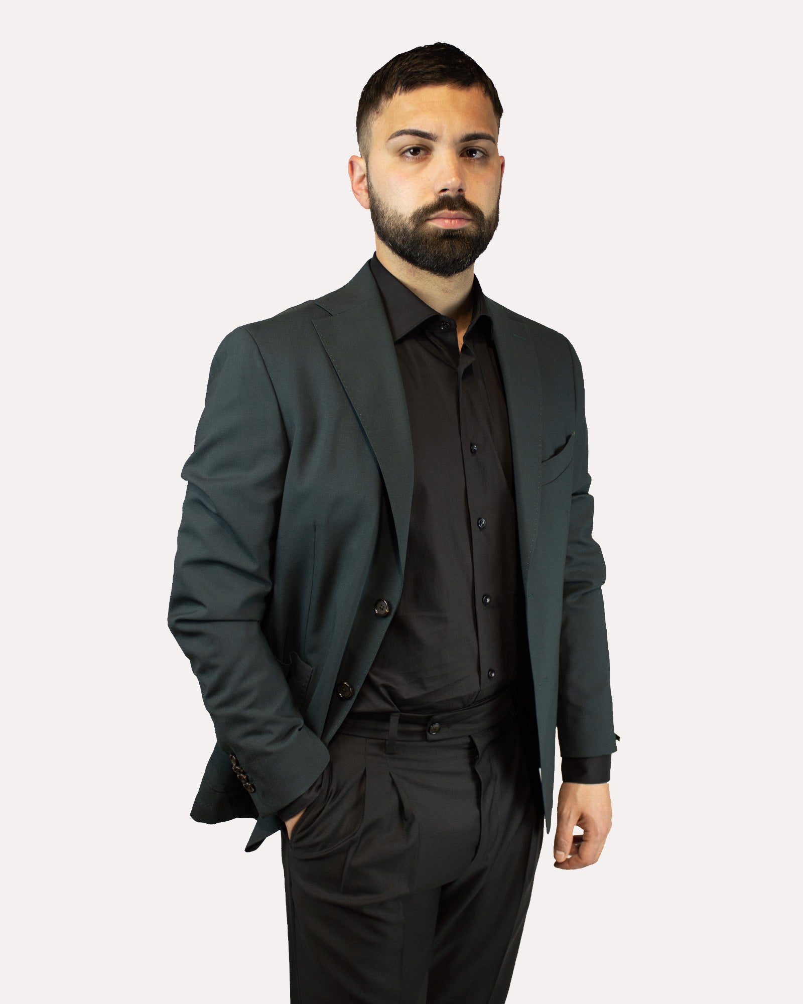 Giacca Uomo Monopetto