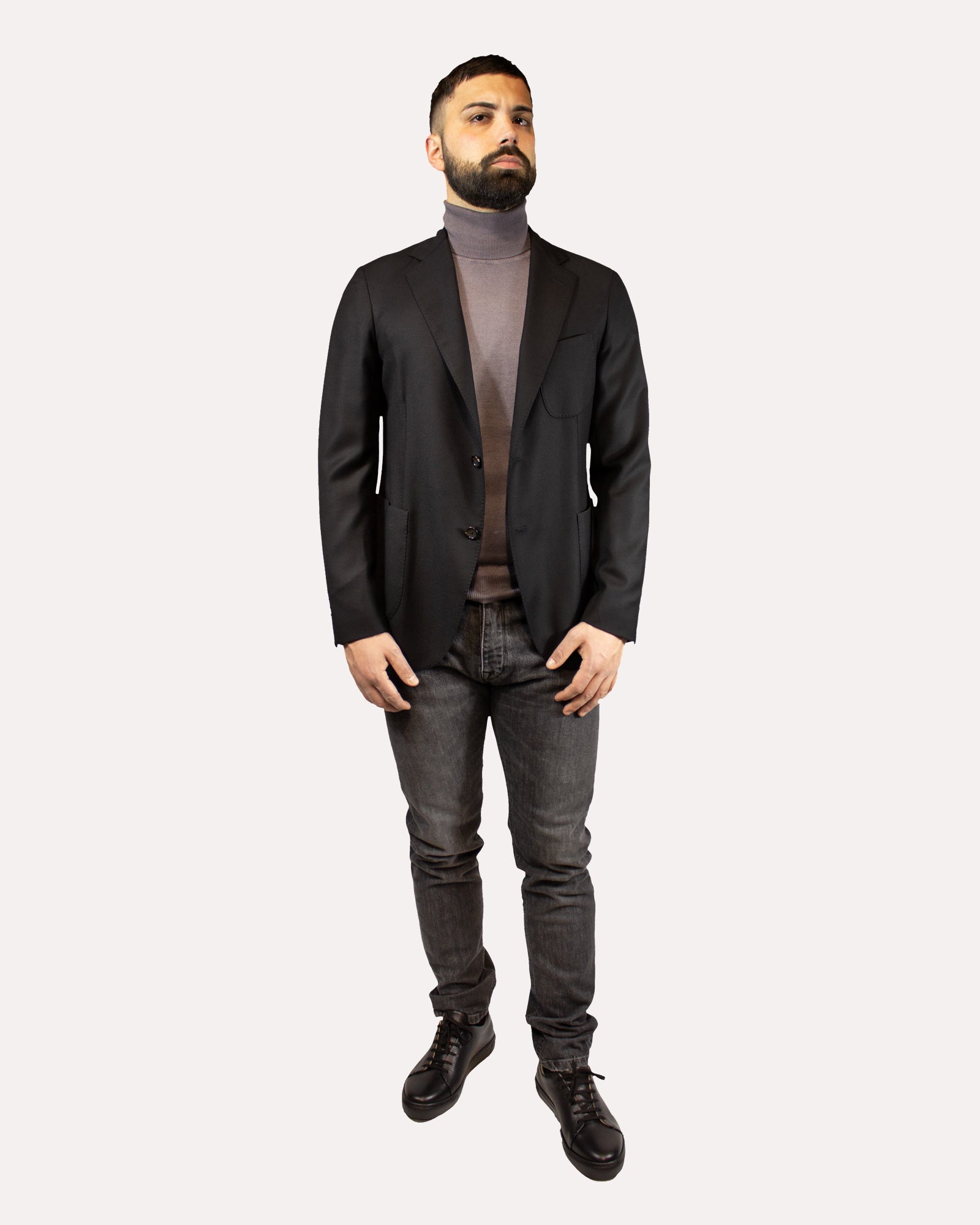 Giacca Uomo Monopetto