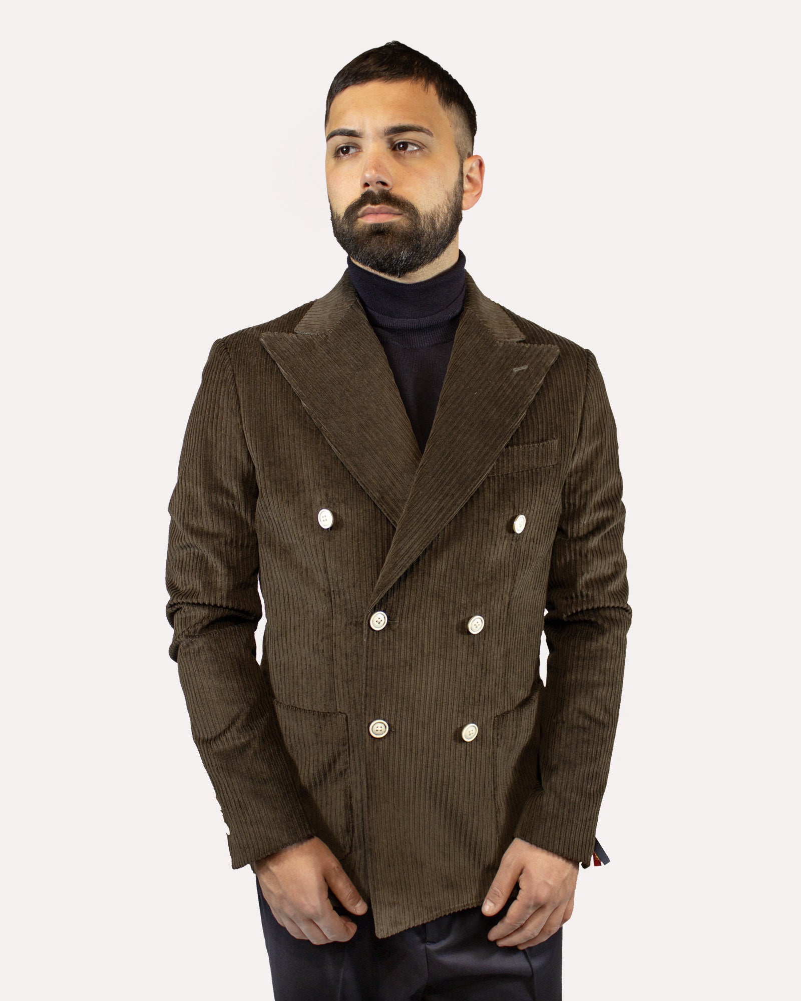 Giacca Uomo Doppiopetto