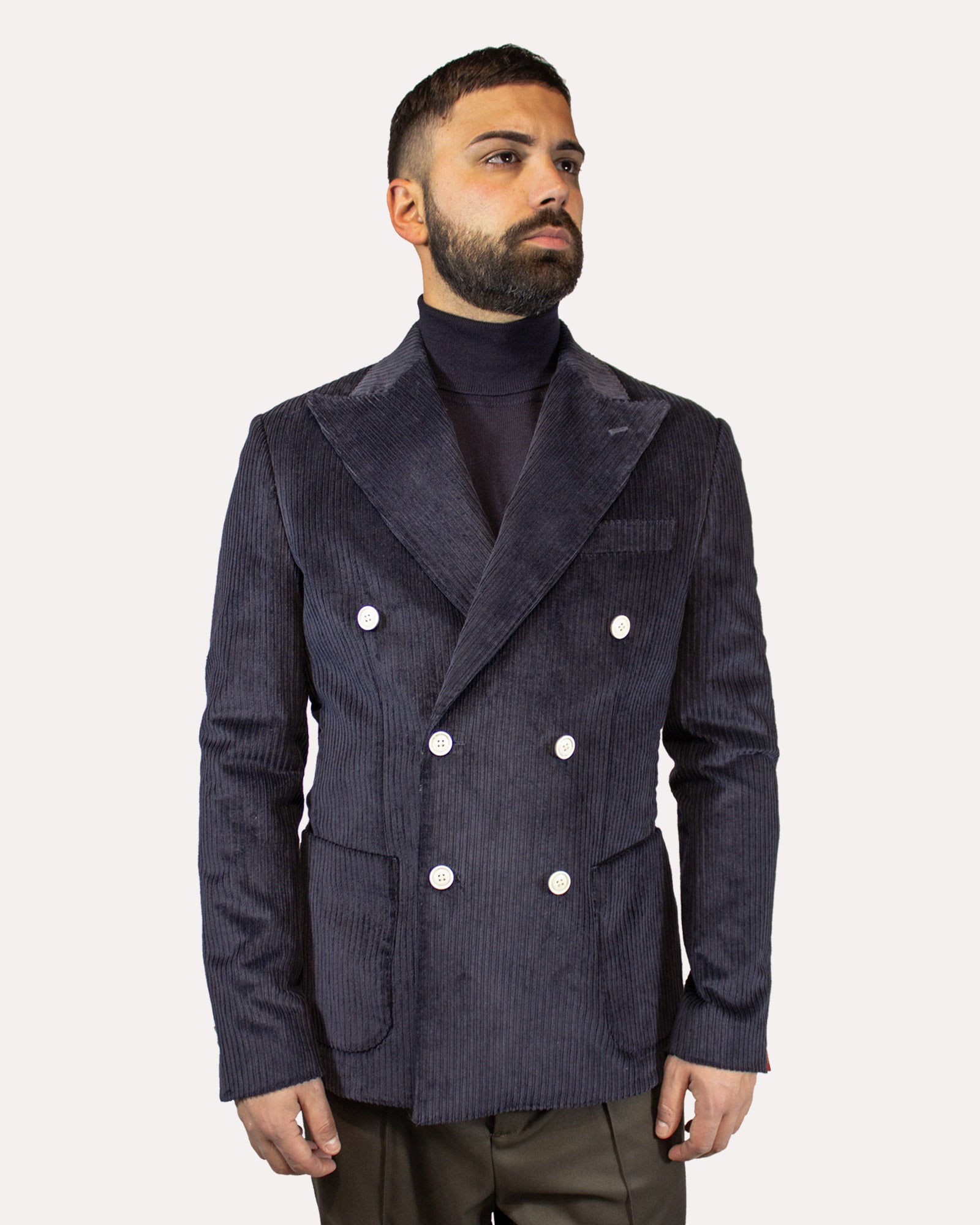 Giacca Uomo Doppiopetto