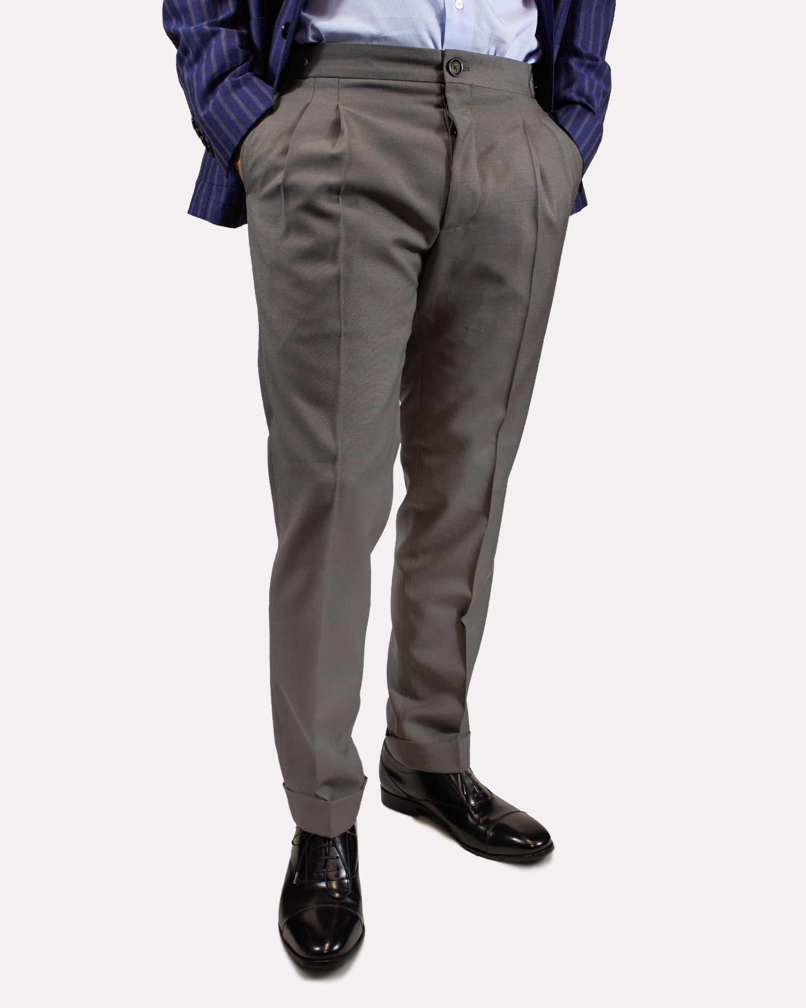 Pantalone Uomo Doppia Pence