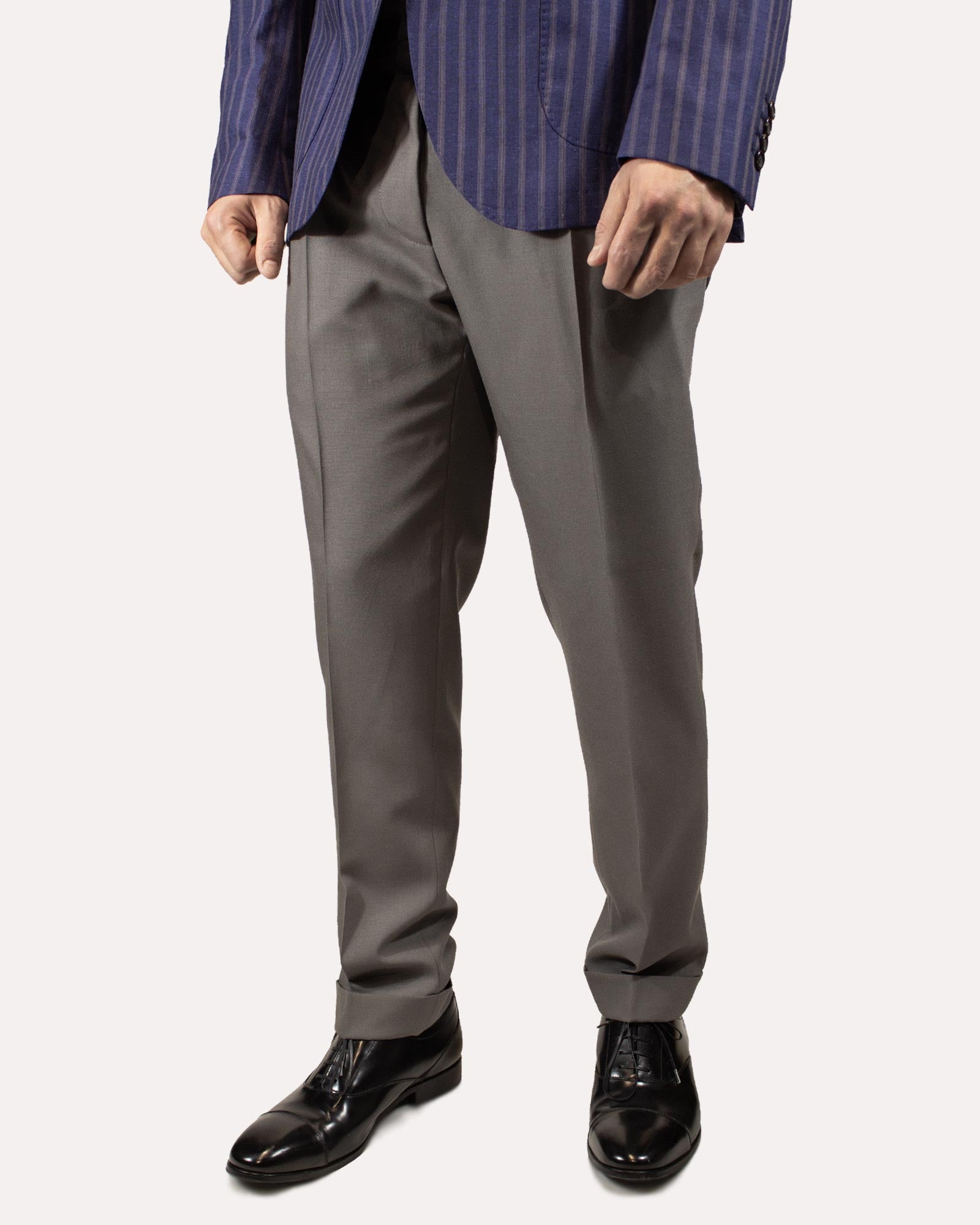 Pantalone Uomo Doppia Pence