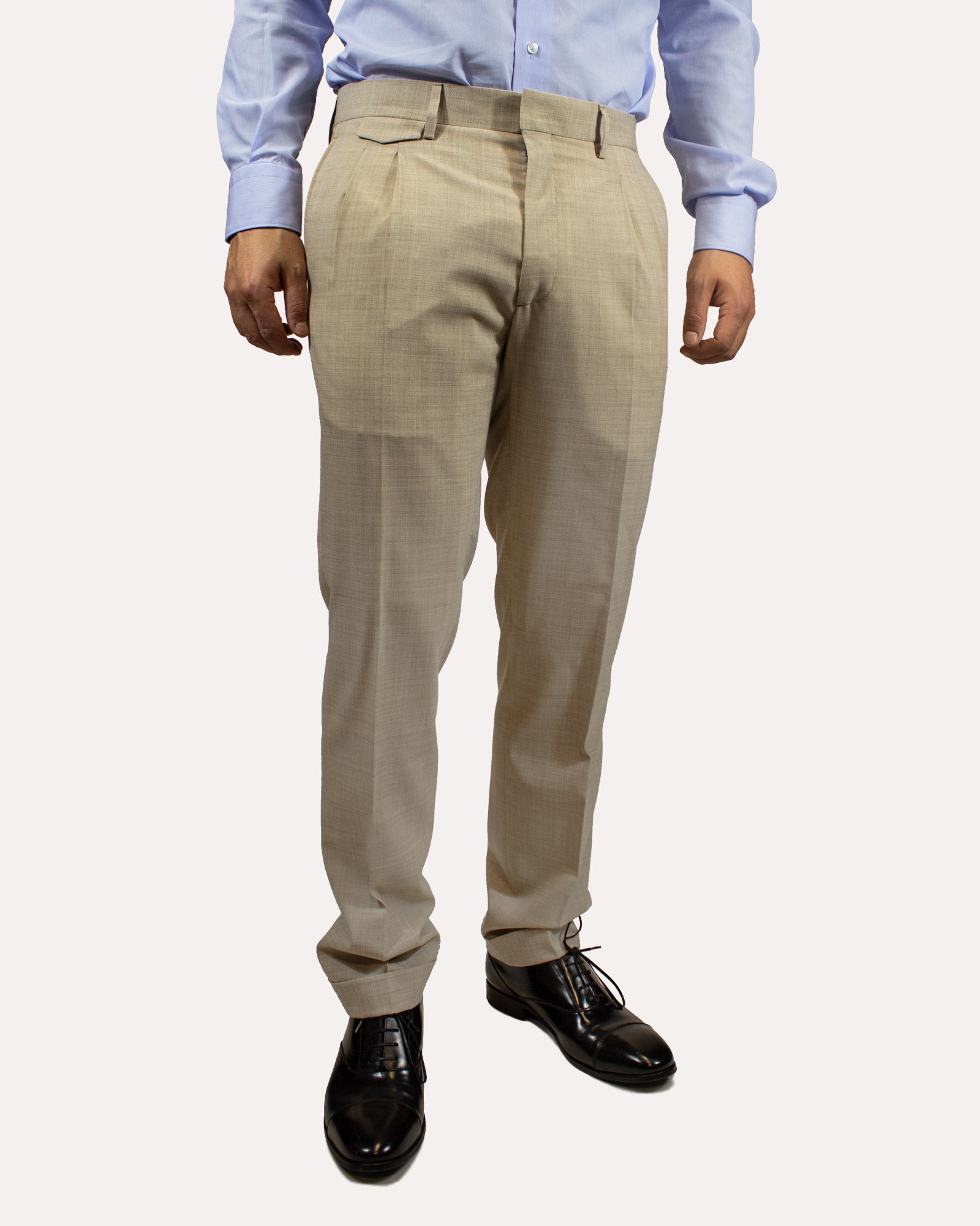Pantalone Uomo Doppia pence