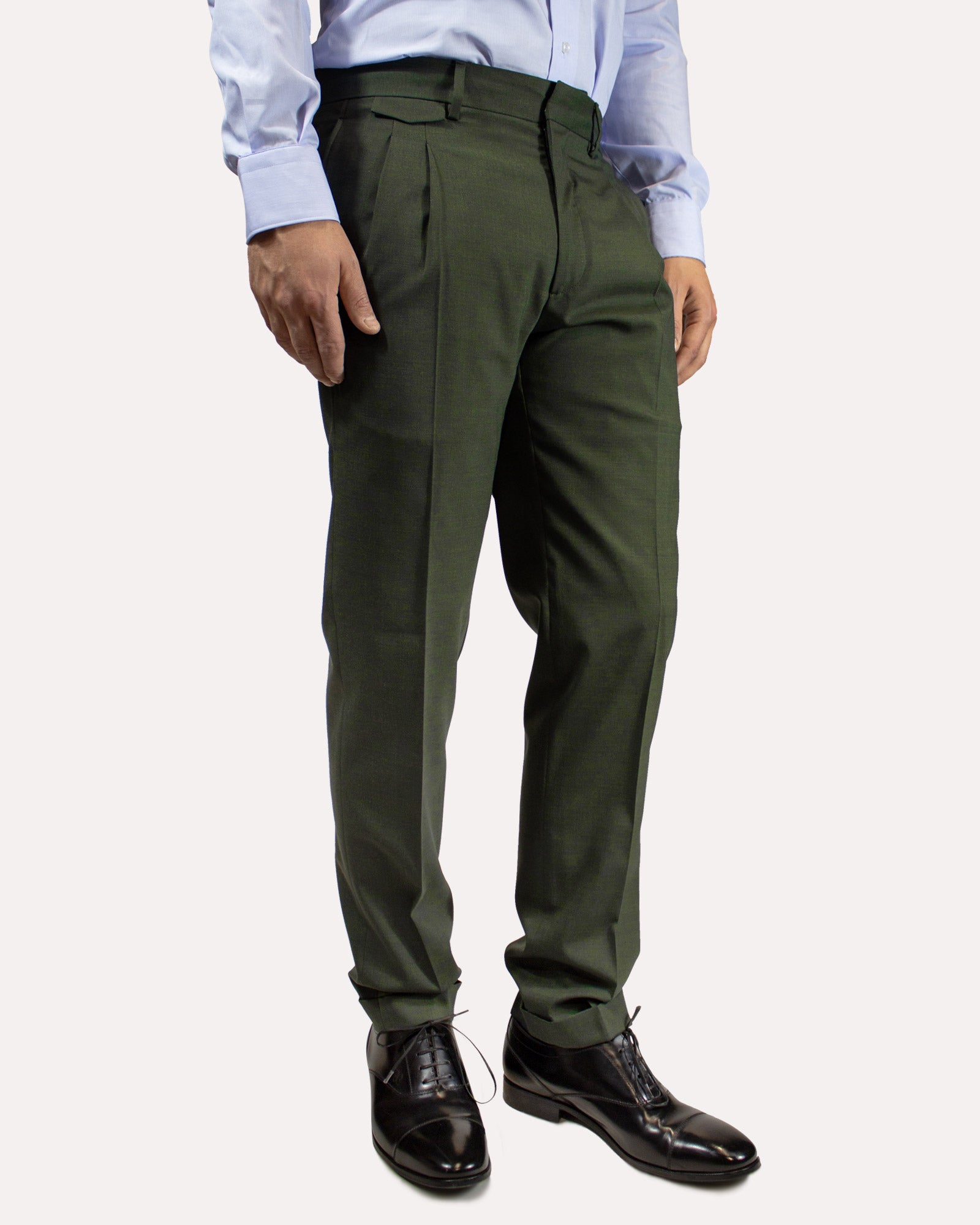 Pantalone Uomo Doppia pence