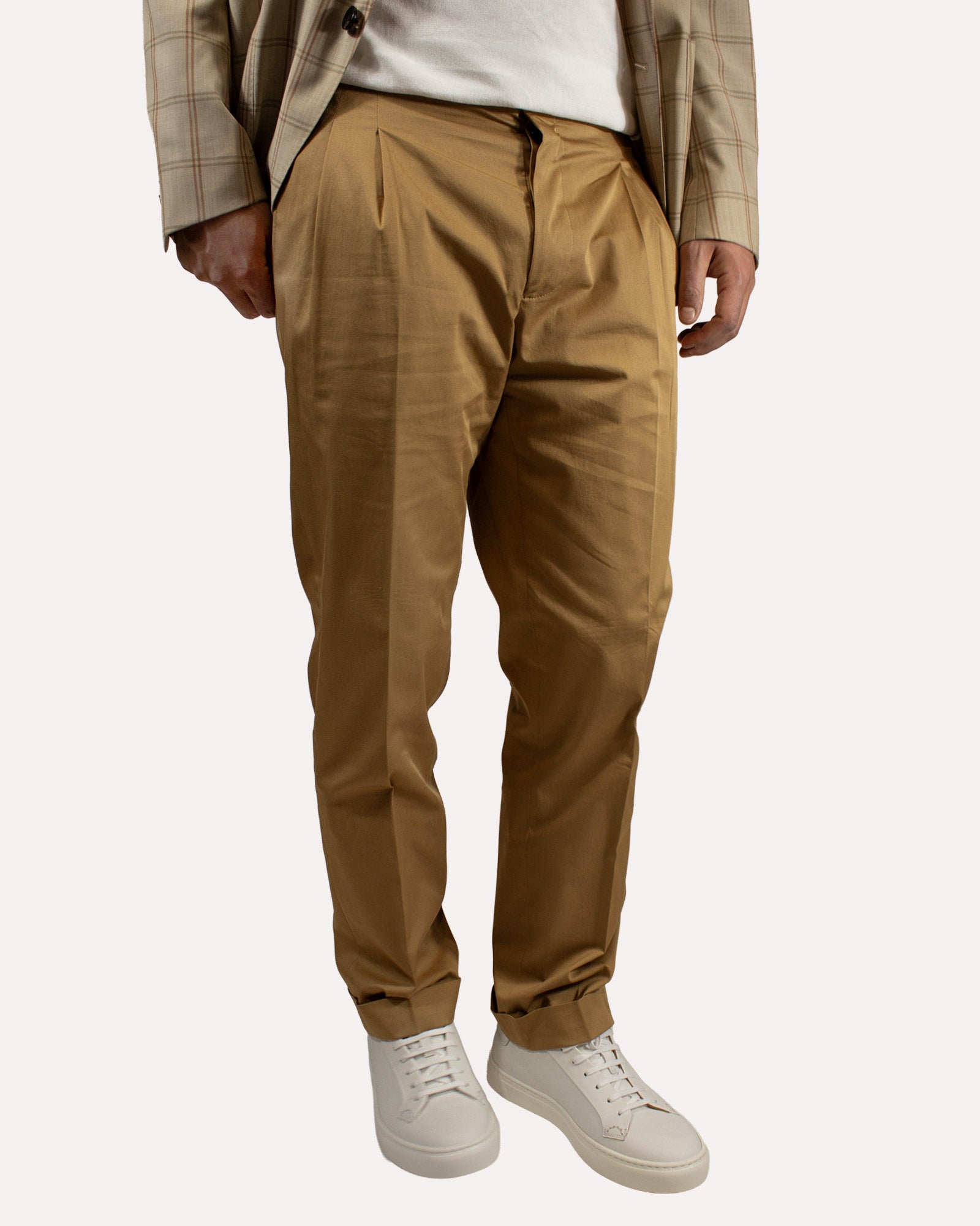 Pantalone Uomo Doppia Pence