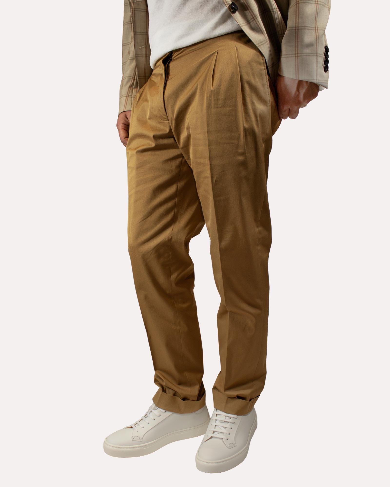 Pantalone Uomo Doppia Pence