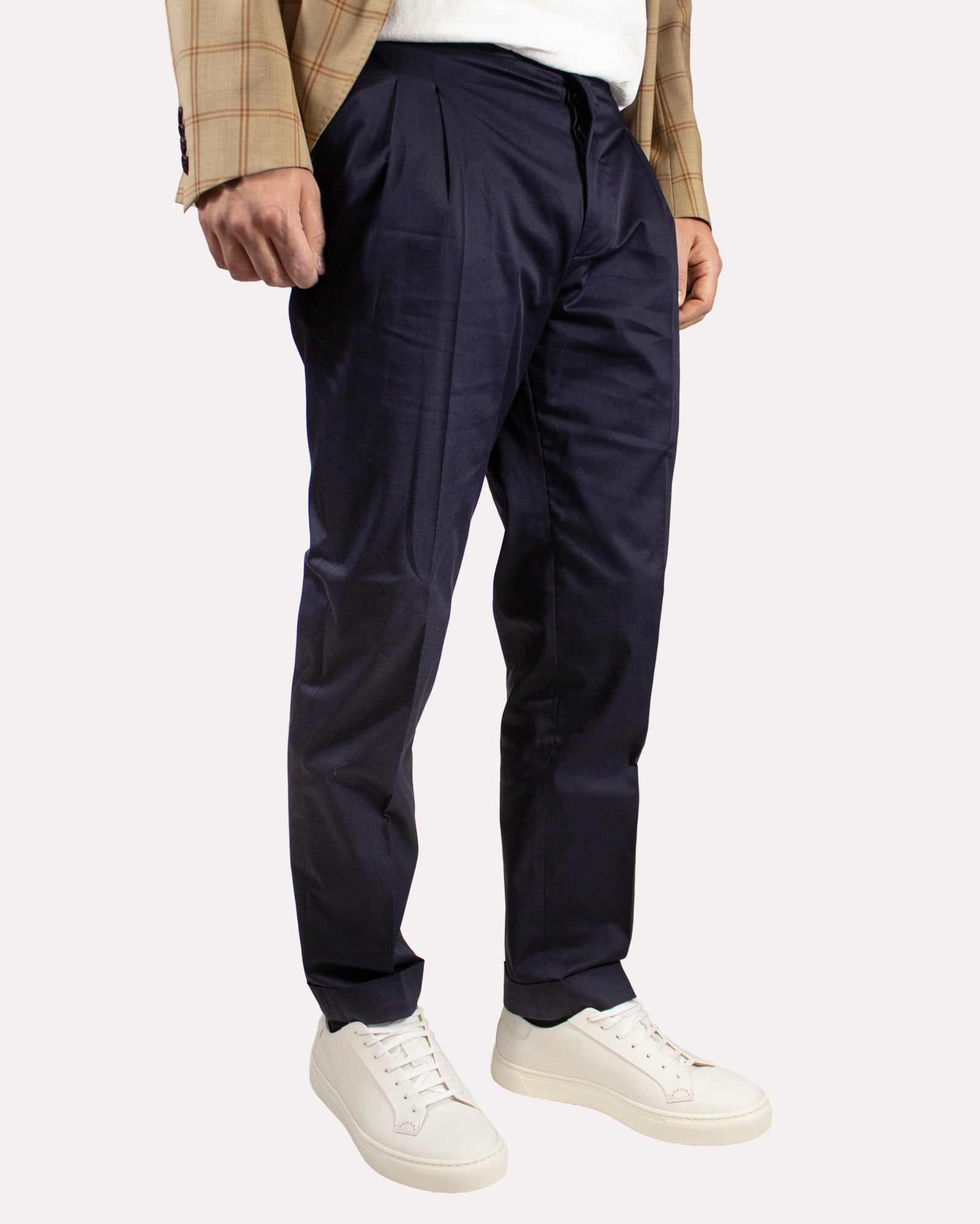 Pantalone Uomo Doppia Pence