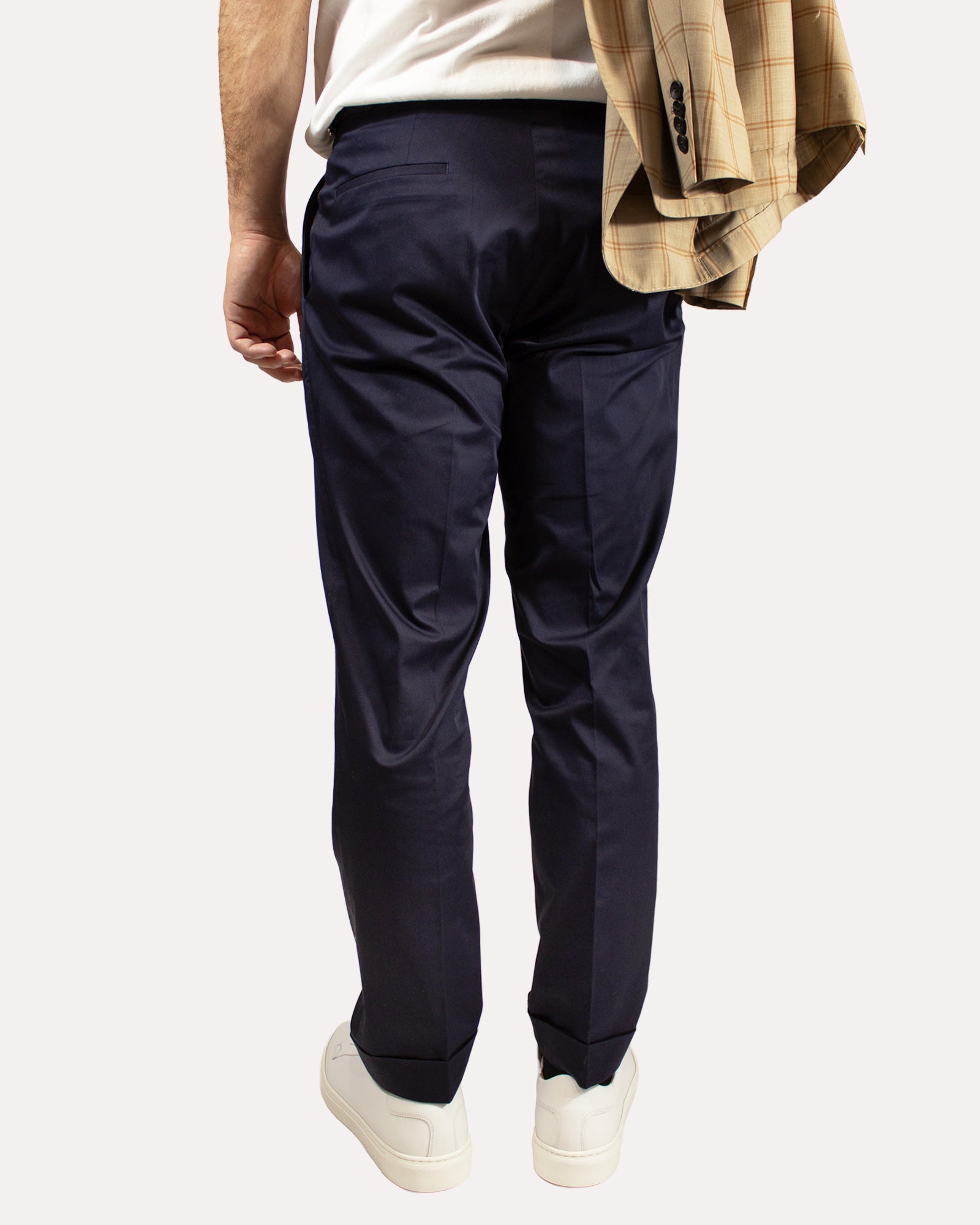 Pantalone Uomo Doppia Pence