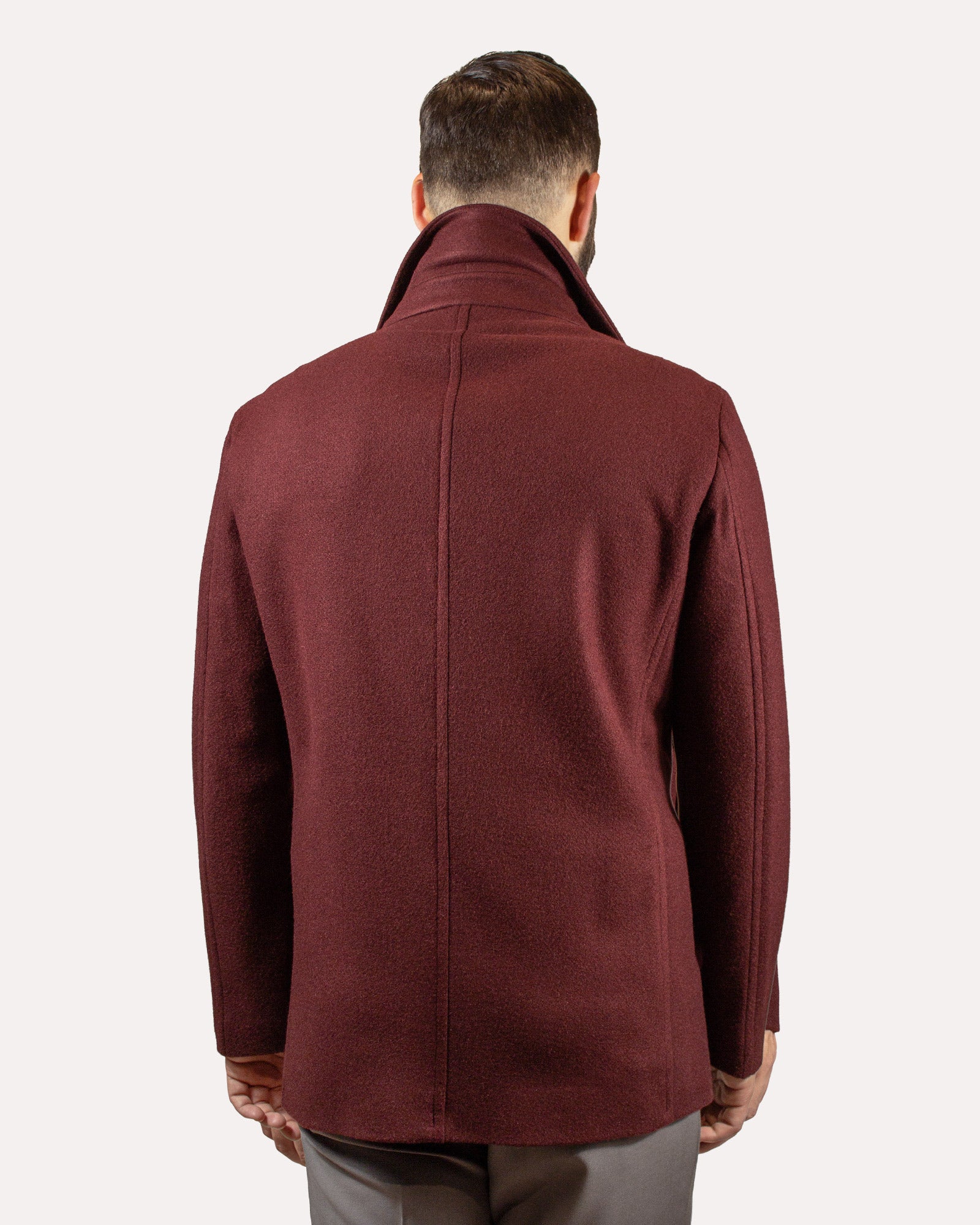Peacoat Uomo Doppiopetto