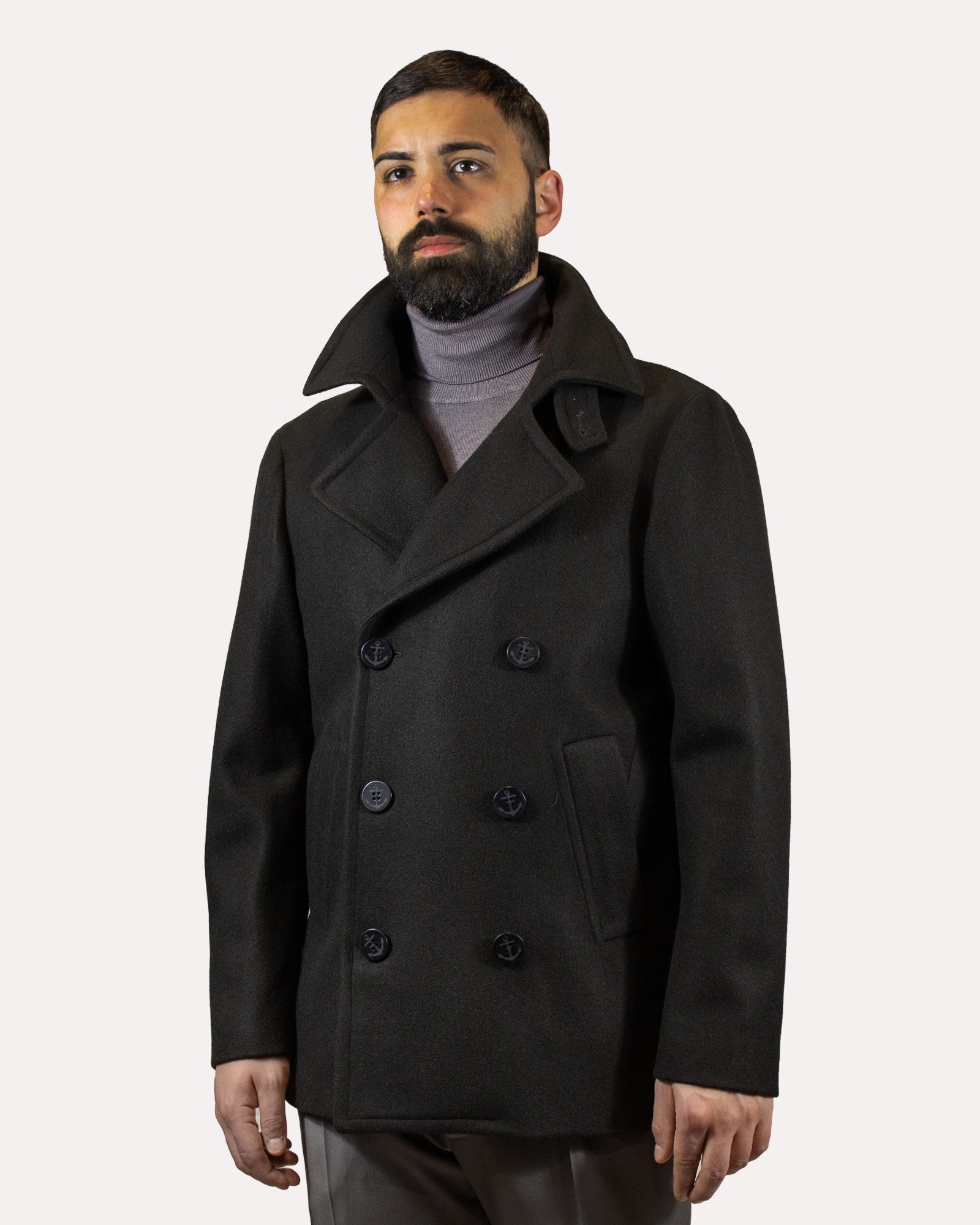Peacoat Uomo Doppiopetto