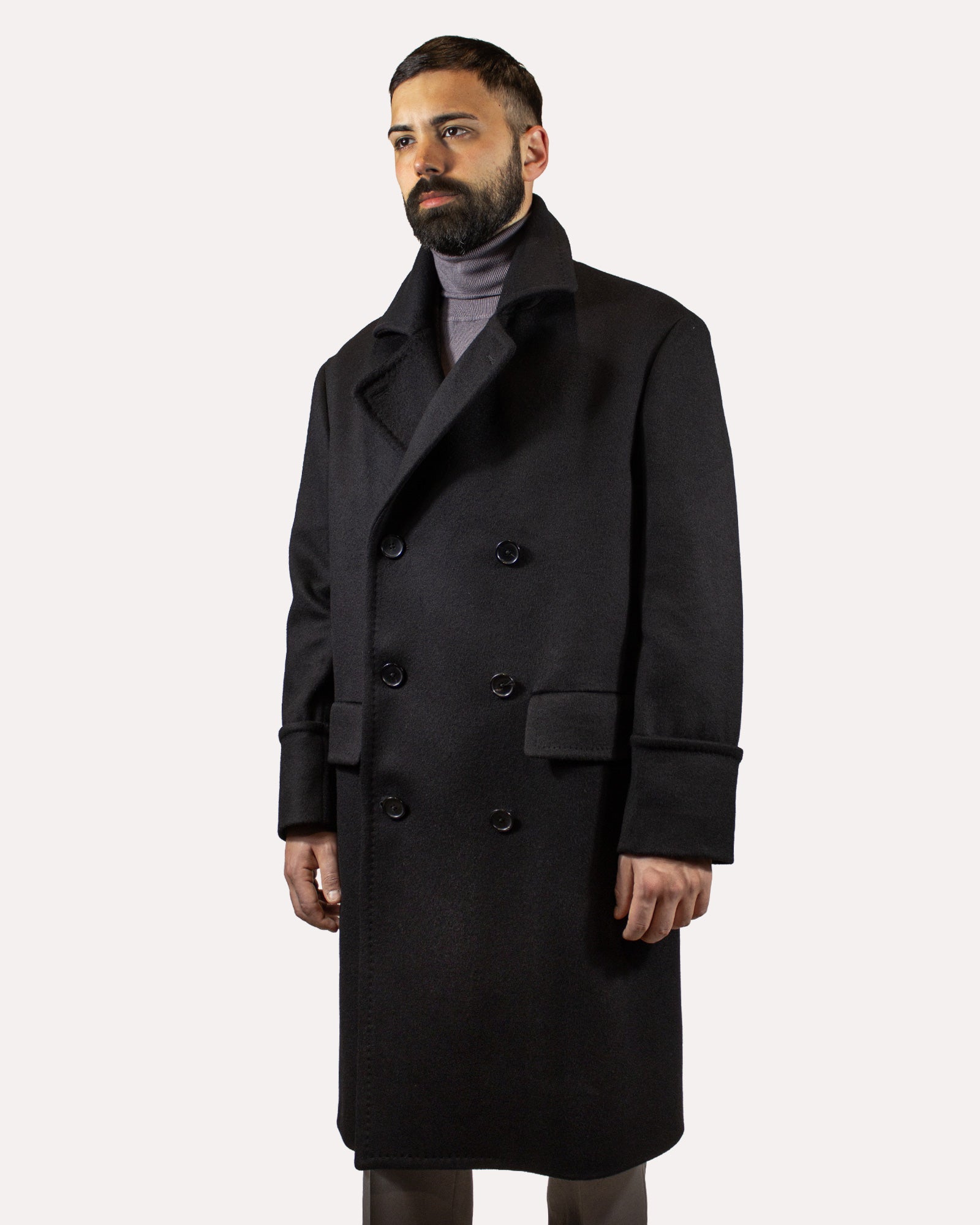Cappotto Uomo Doppiopetto