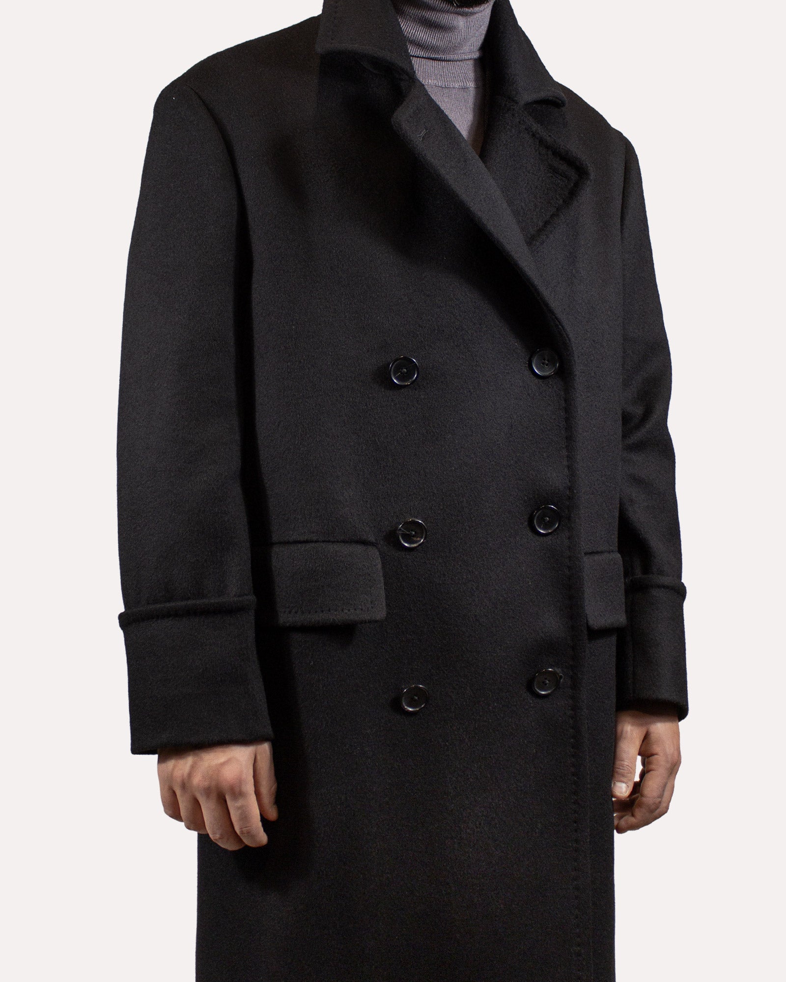 Cappotto Uomo Doppiopetto