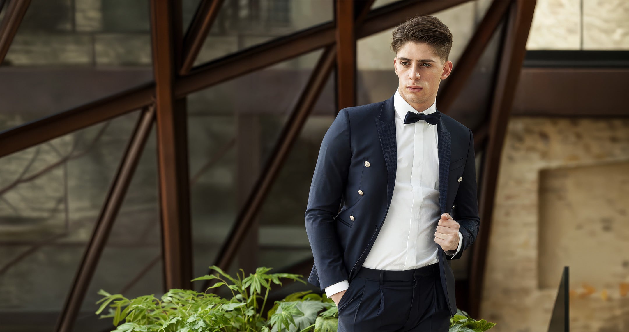 Eleganza senza tempo, firmata Borgia Milano