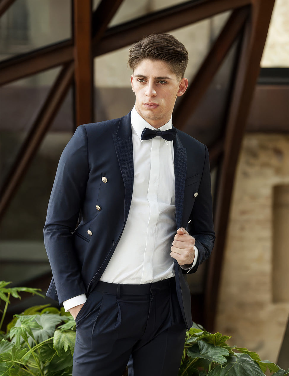Eleganza senza tempo, firmata Borgia Milano
